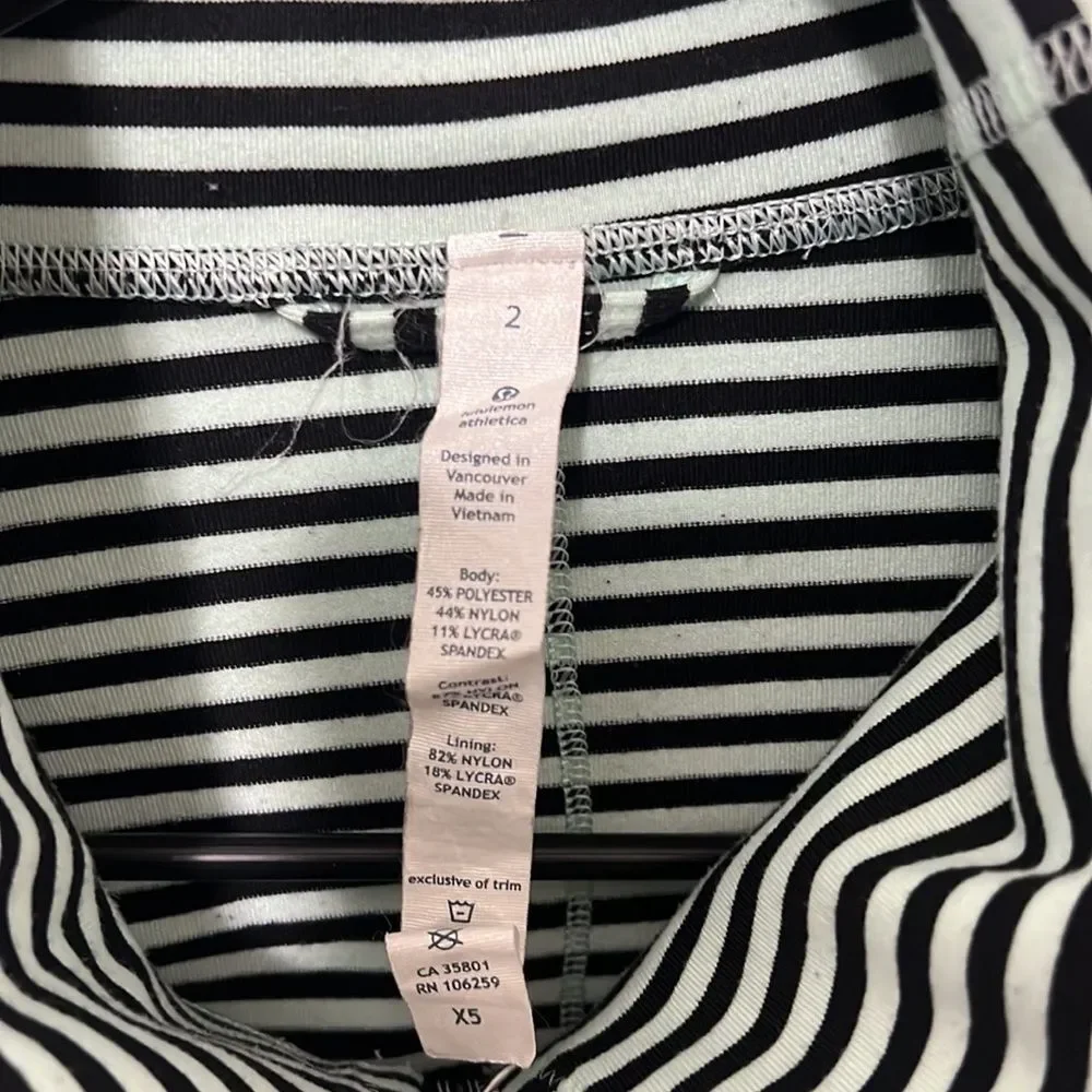 Lululemon Mint Moment Zip-up Jacket Size 2